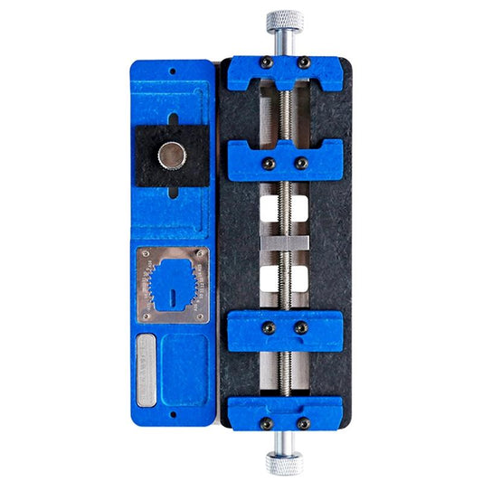 Universal Dual Axis Fixture With Three Card Slots For Motherboard Repair