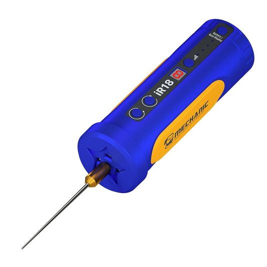 Electric Glue Remover Mechanic Ir18 With Eight Speed Settings For Efficient Use