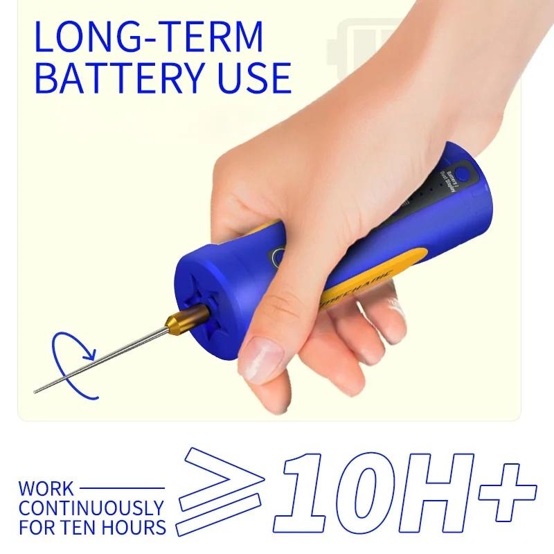 Electric Glue Remover Mechanic Ir18 With Eight Speed Settings For Efficient Use