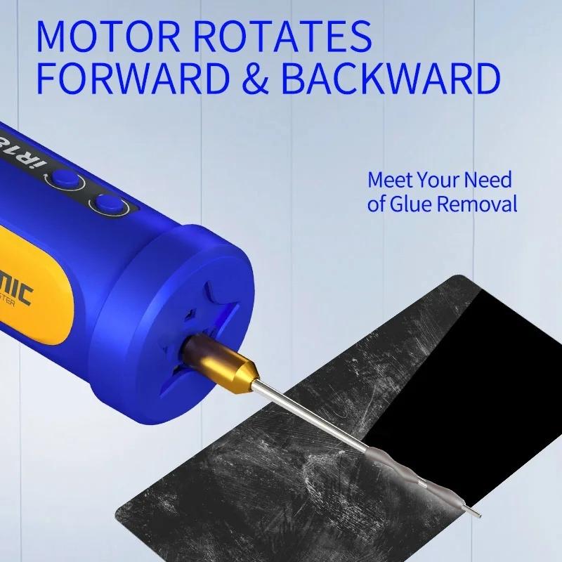 Electric Glue Remover Mechanic Ir18 With Eight Speed Settings For Efficient Use