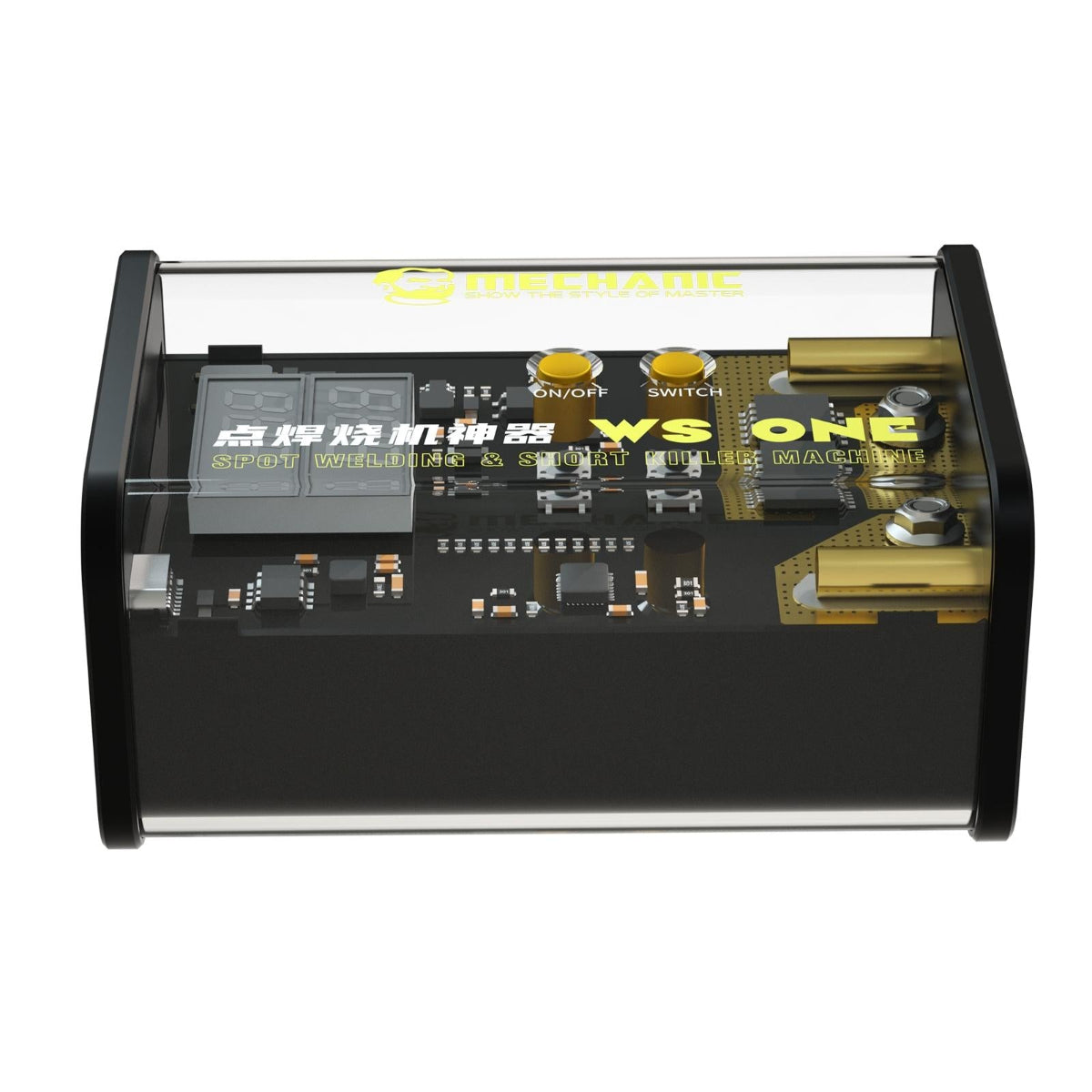 Powerful One Pulse Welding Short Killer For Mechanics With Adjustable Output