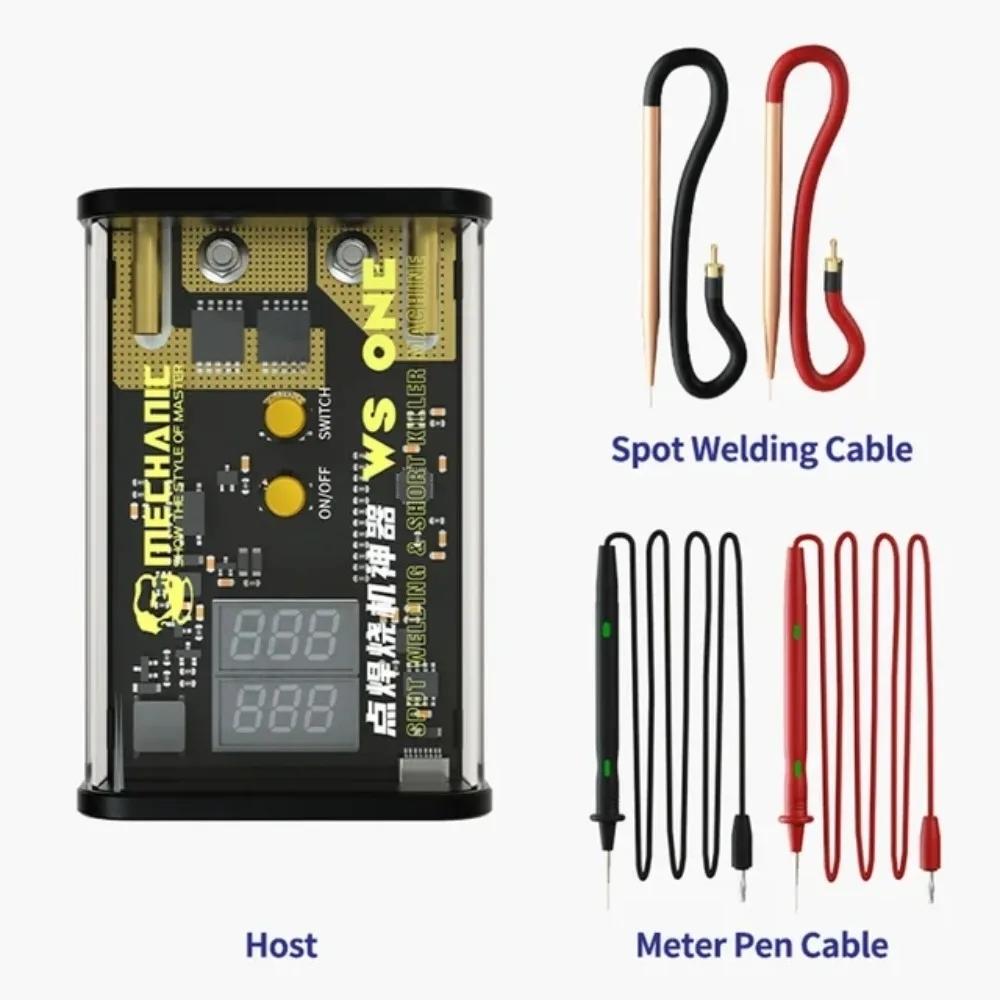 Powerful One Pulse Welding Short Killer For Mechanics With Adjustable Output