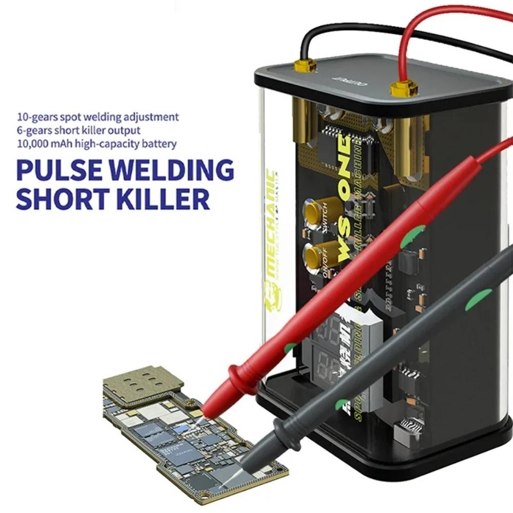 Powerful One Pulse Welding Short Killer For Mechanics With Adjustable Output