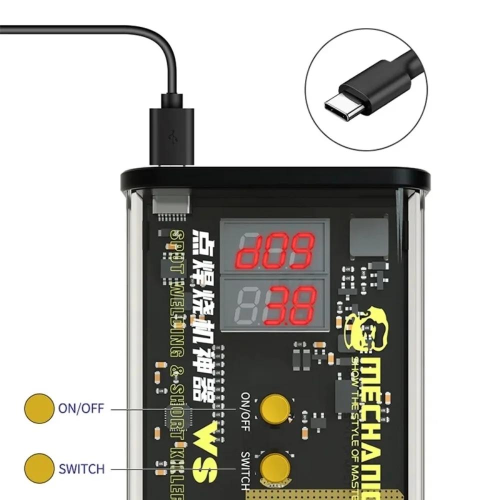 Powerful One Pulse Welding Short Killer For Mechanics With Adjustable Output