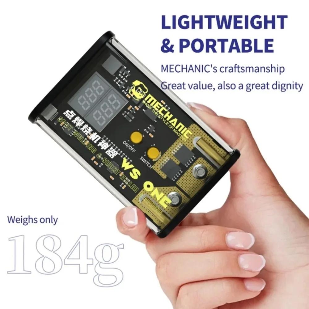 Powerful One Pulse Welding Short Killer For Mechanics With Adjustable Output
