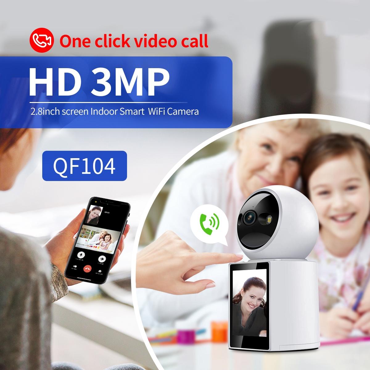 Smart Wifi Camera With Humanoid Detection And Audible Alarm