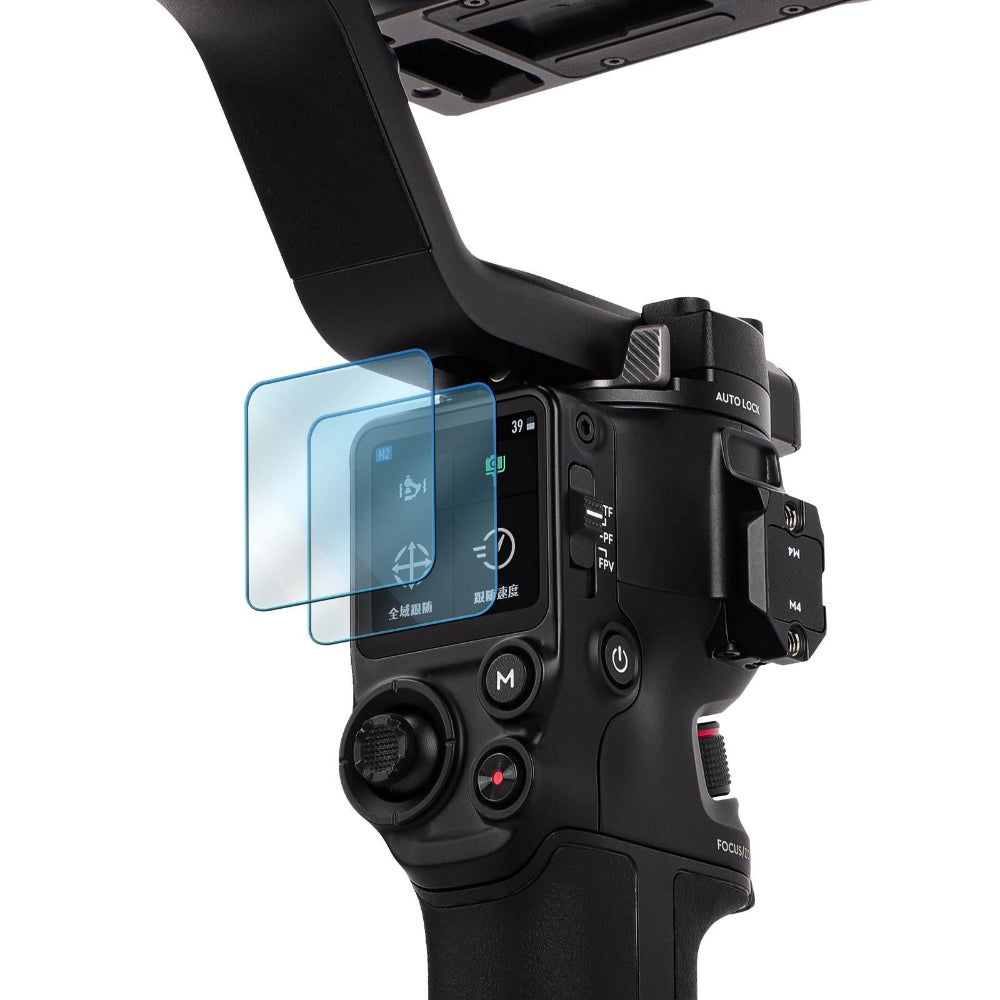 Tempered Glass Film For Dji Rs 4 Pro 3 And Two Pack