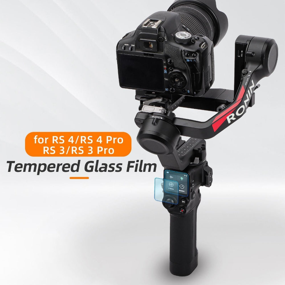 Tempered Glass Film For Dji Rs 4 Pro 3 And Two Pack