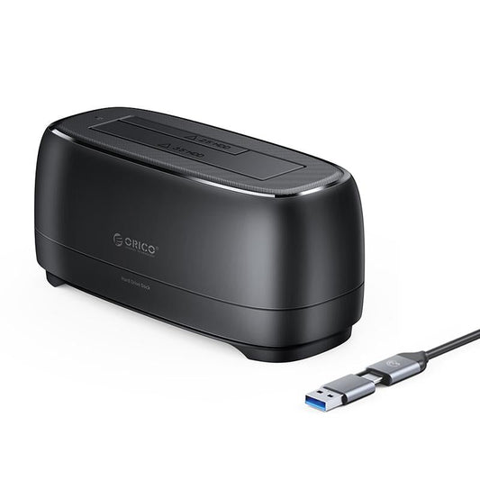 Single Bay Sata Drive Dock For 2.5 And 3.5 Inch Drives With Type C Connection