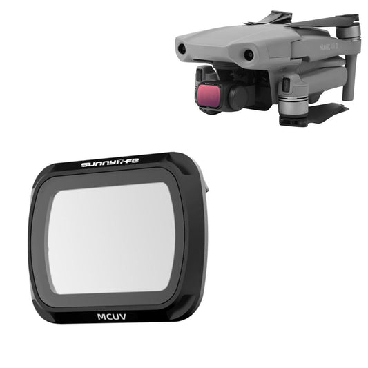 Coated Lens Filter For Dji Mavic Air 2 With Multi Layer Optical Glass