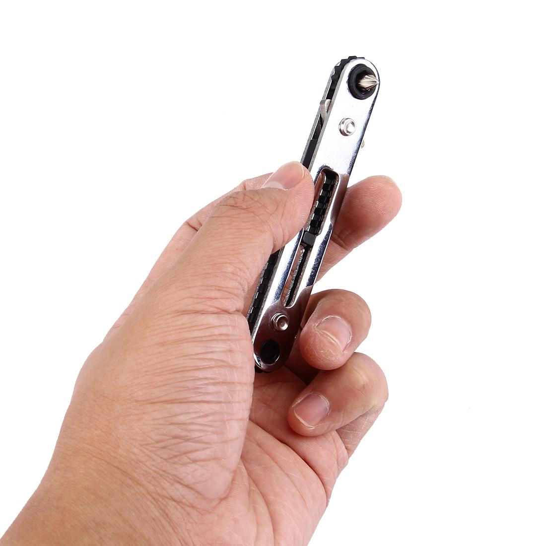 9 In 1 Thin Ratchet Wrench Set For Narrow Spaces And Versatile Applications