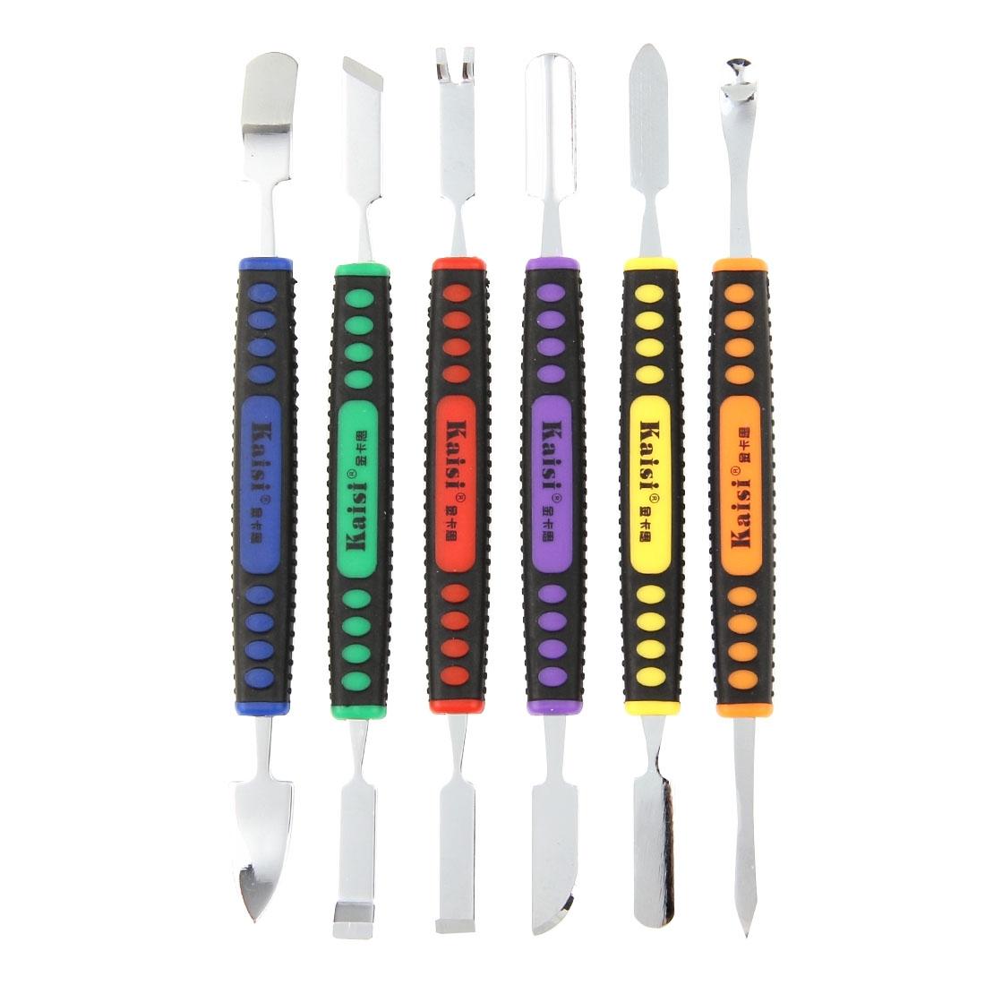 Six In One Mobile Repair Tool Set For Phones And Tablets