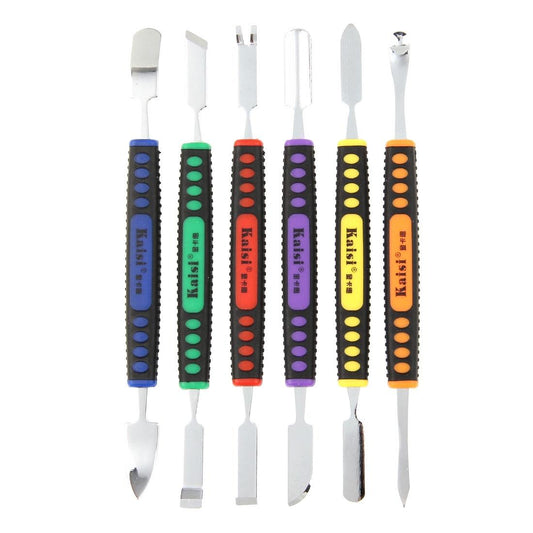 Six In One Mobile Repair Tool Set For Phones And Tablets