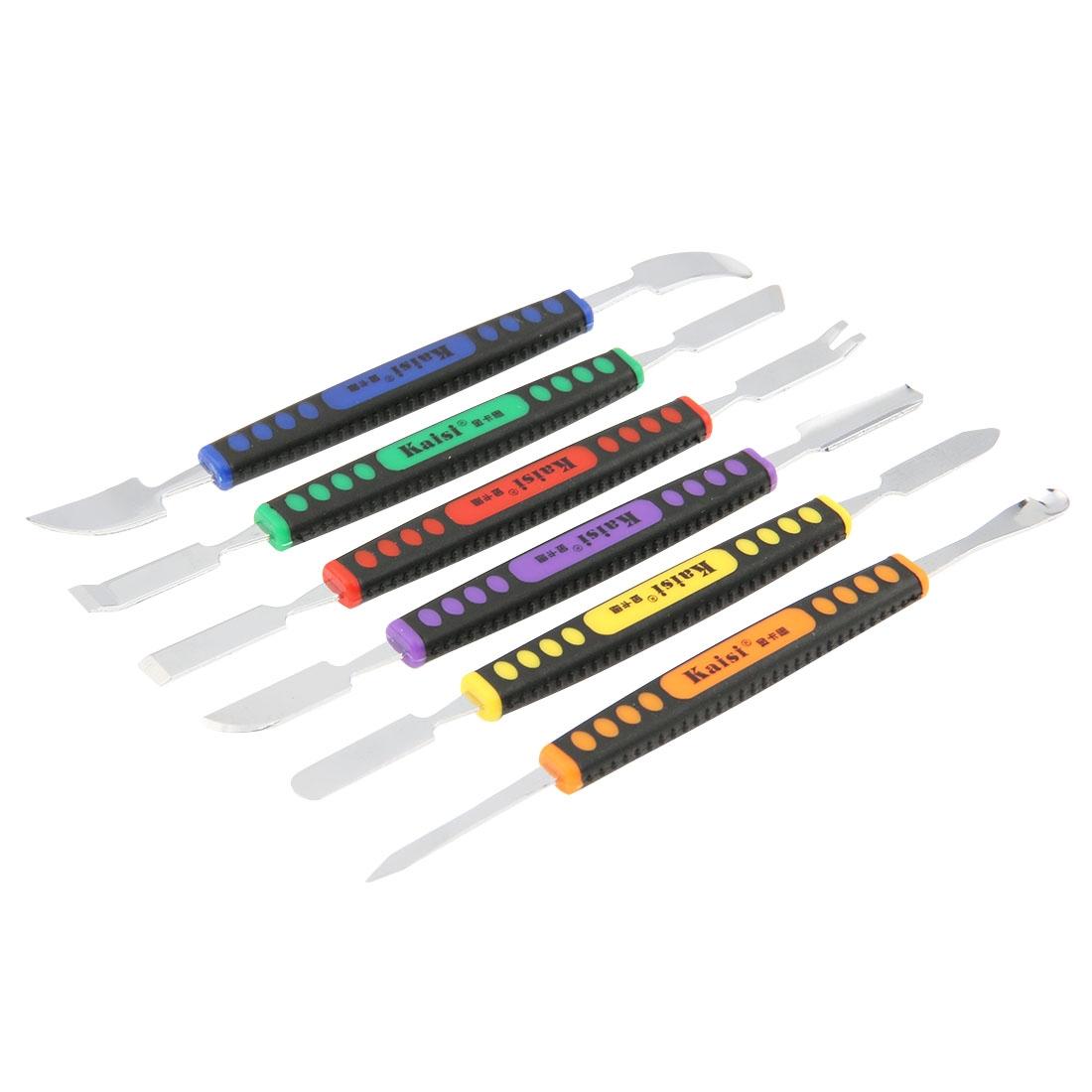 Six In One Mobile Repair Tool Set For Phones And Tablets