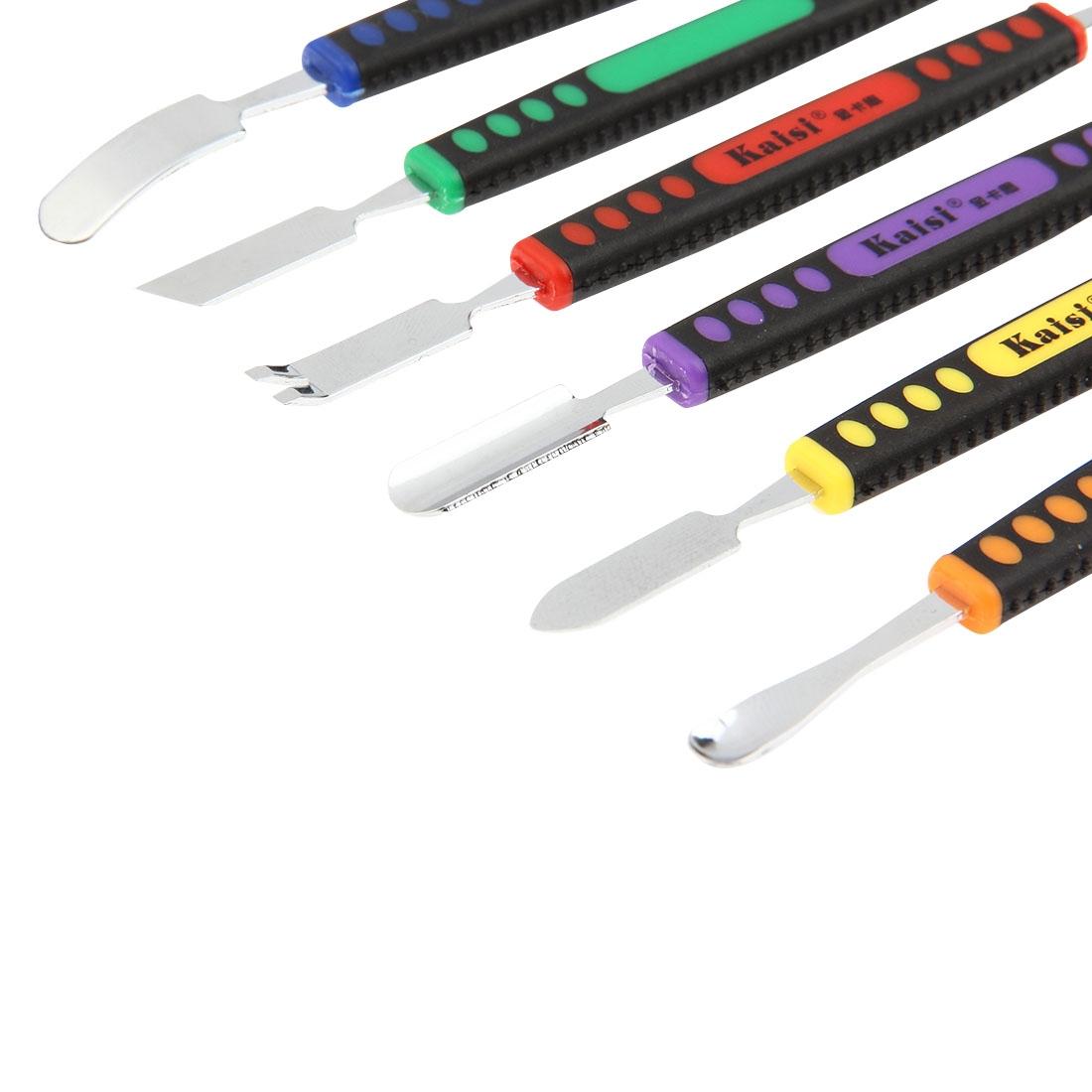 Six In One Mobile Repair Tool Set For Phones And Tablets