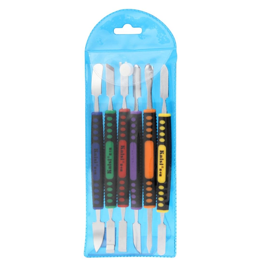 Six In One Mobile Repair Tool Set For Phones And Tablets