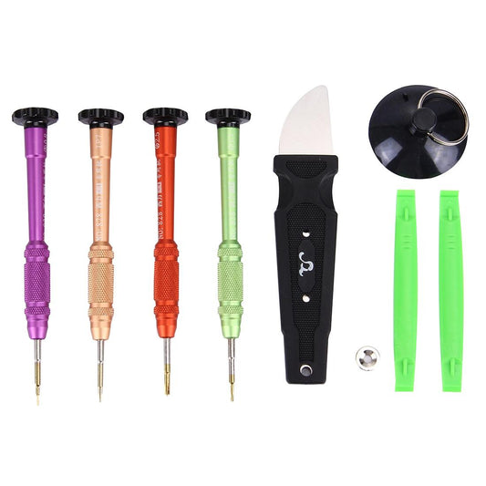Professional 9 In 1 Mobile Phone Repair Screwdriver Set For Iphone 7 And Plus