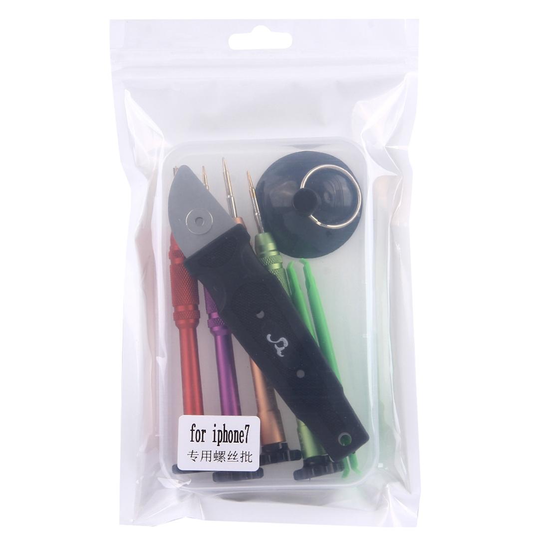 Professional 9 In 1 Mobile Phone Repair Screwdriver Set For Iphone 7 And Plus
