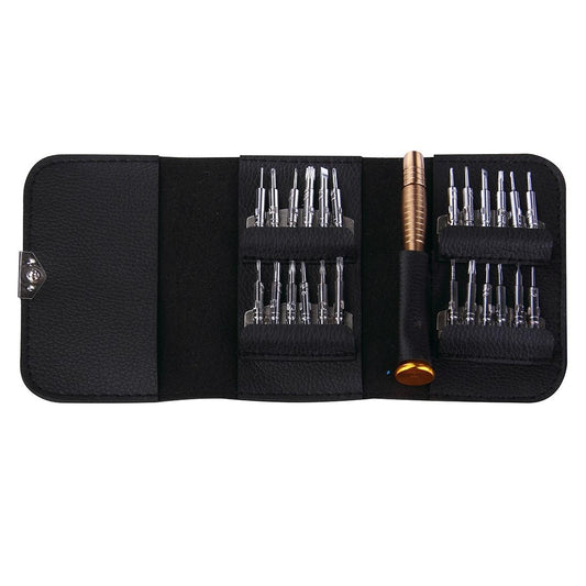 Universal 25 In 1 Screwdriver For Smartphones Cameras Laptops Watches Glasses