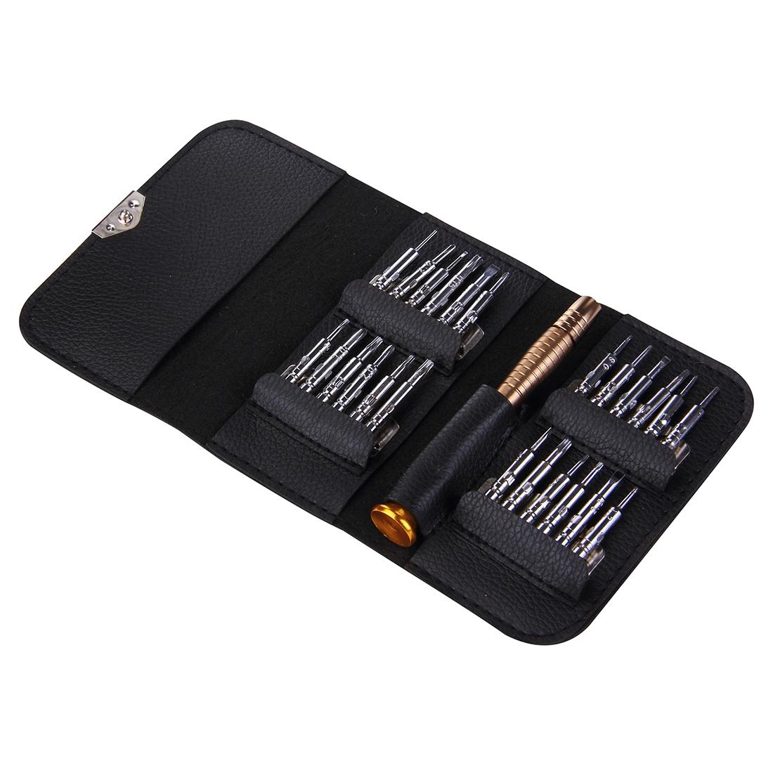 Universal 25 In 1 Screwdriver For Smartphones Cameras Laptops Watches Glasses