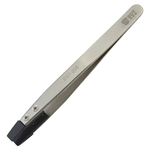 Stainless Steel Anti Static Tweezer Best Bst 250 For Precision Handling