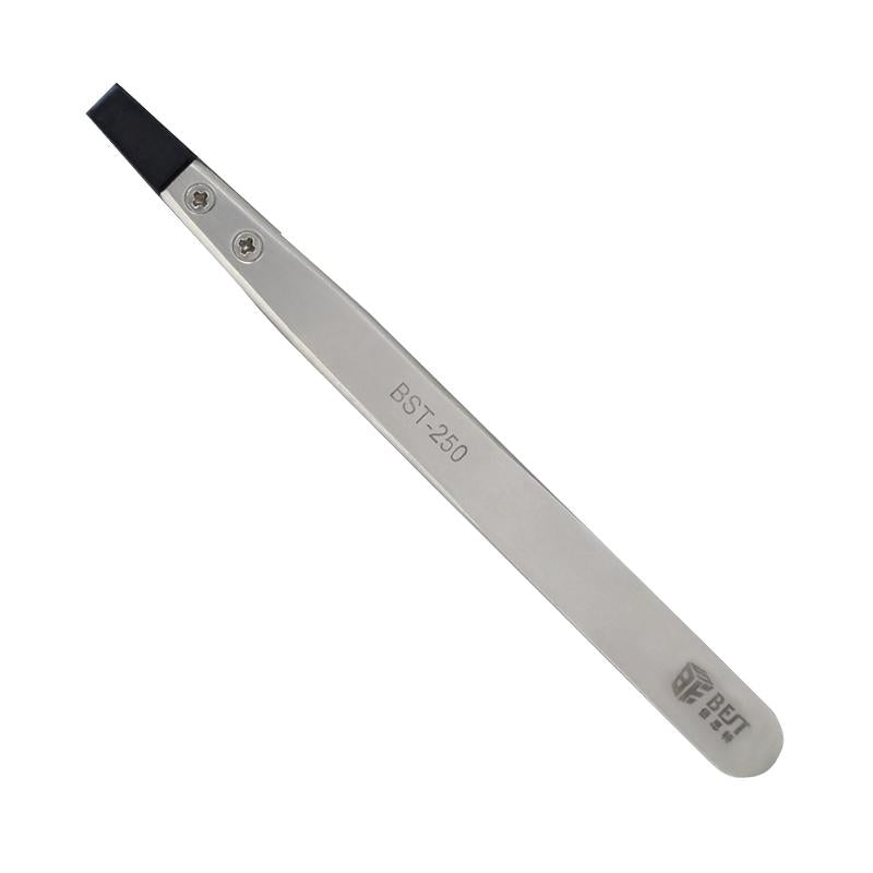 Stainless Steel Anti Static Tweezer Best Bst 250 For Precision Handling