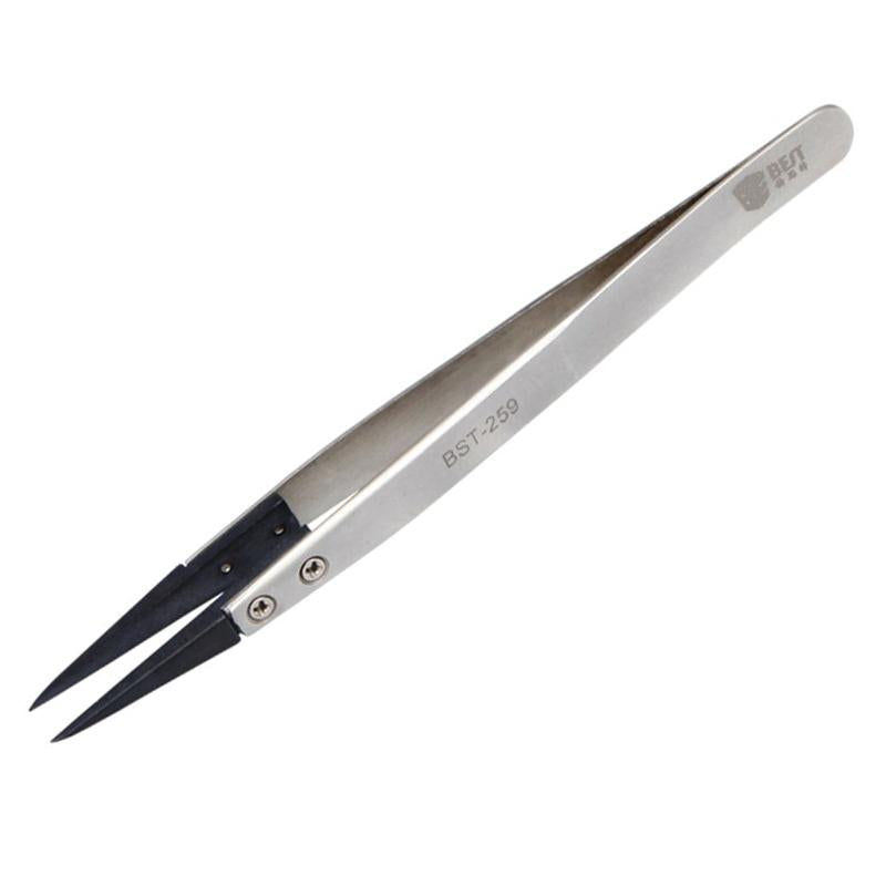 Stainless Steel Anti Static Tweezer Bst 259