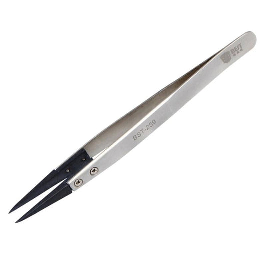 Stainless Steel Anti Static Tweezer Bst 259