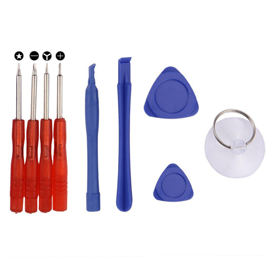 9 Piece Repair Tool Set For Iphone 7 8 And Plus Models With Professional Tools