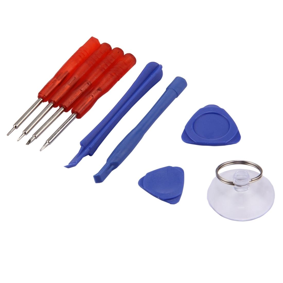 9 Piece Repair Tool Set For Iphone 7 8 And Plus Models With Professional Tools