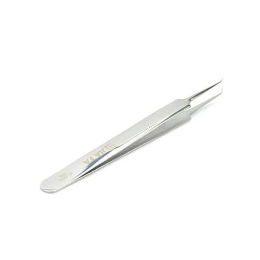 Stainless Steel Curved Tip Tweezers For Electrical And Electronic Applications