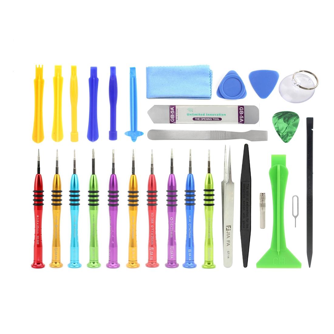 29 Piece Mobile Phone Repair Tool Kit For Electronics And Device Maintenance