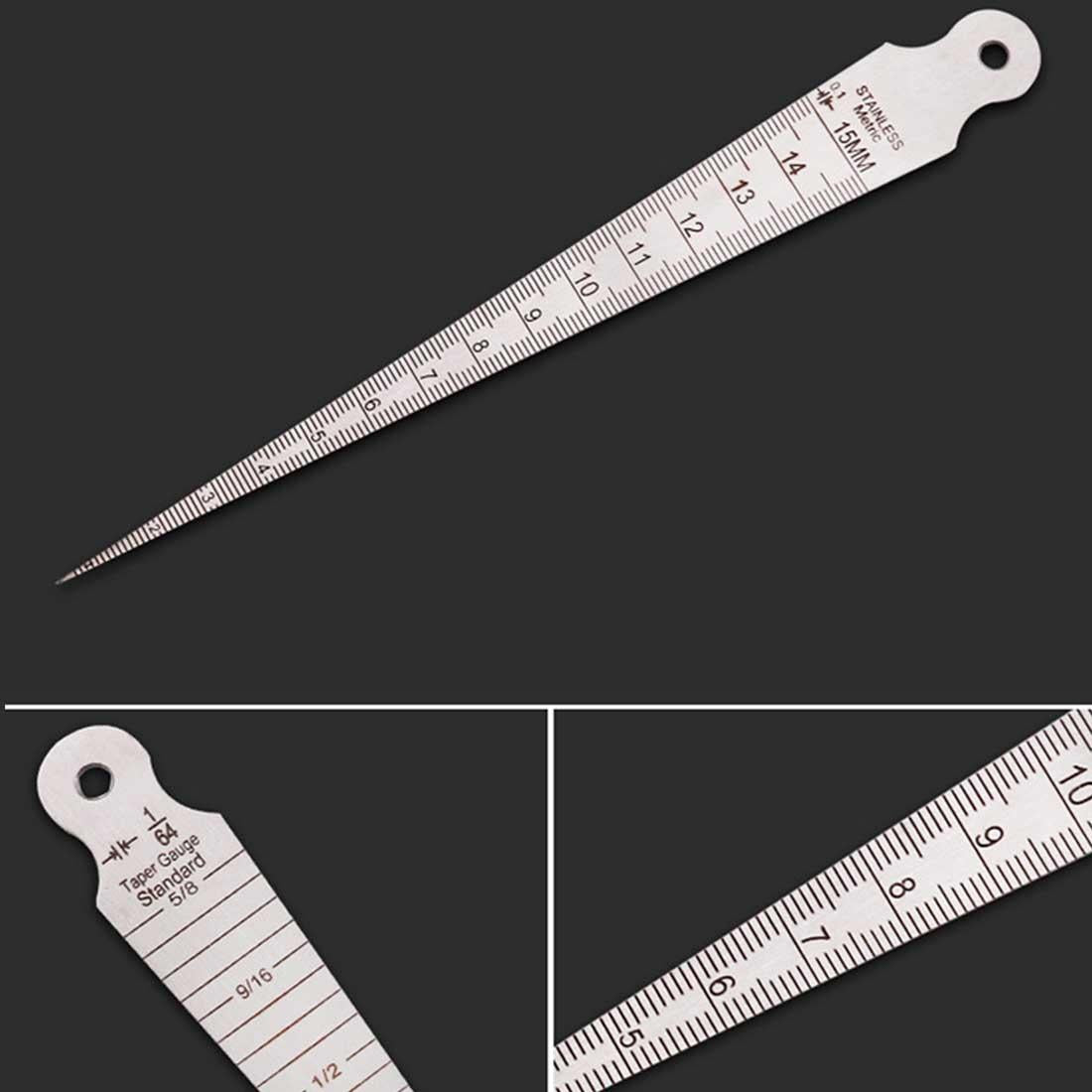Stainless Steel Taper Gauge For Accurate Measurement Tool