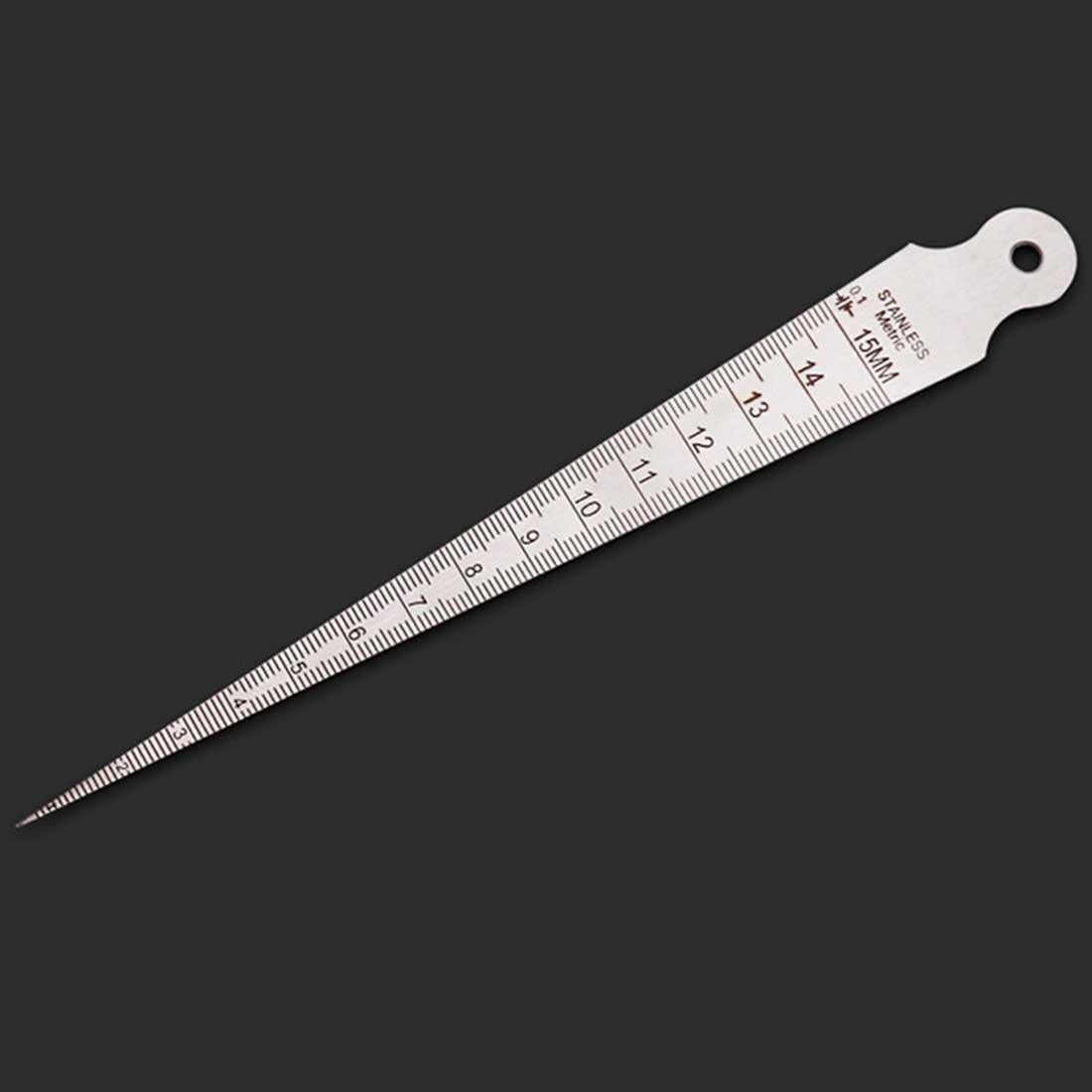Stainless Steel Taper Gauge For Accurate Measurement Tool