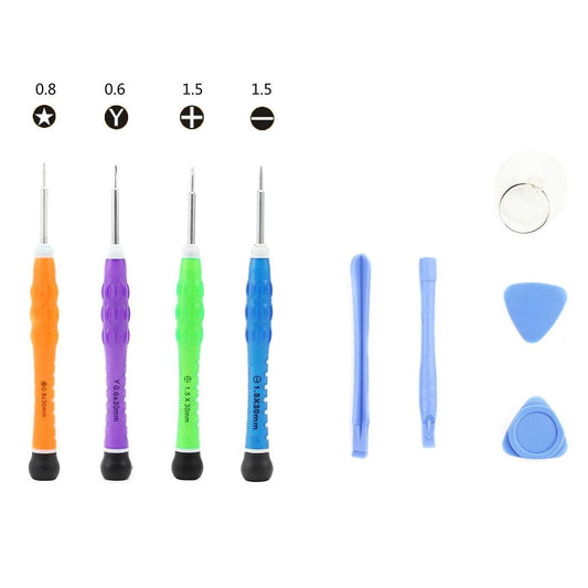 9 In 1 Repair Tool Set For Iphone And Samsung Mobile Devices