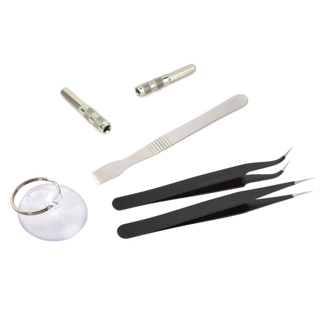 19 Piece Phone Repair Tool Set With Carrying Bag For Efficient Repairs