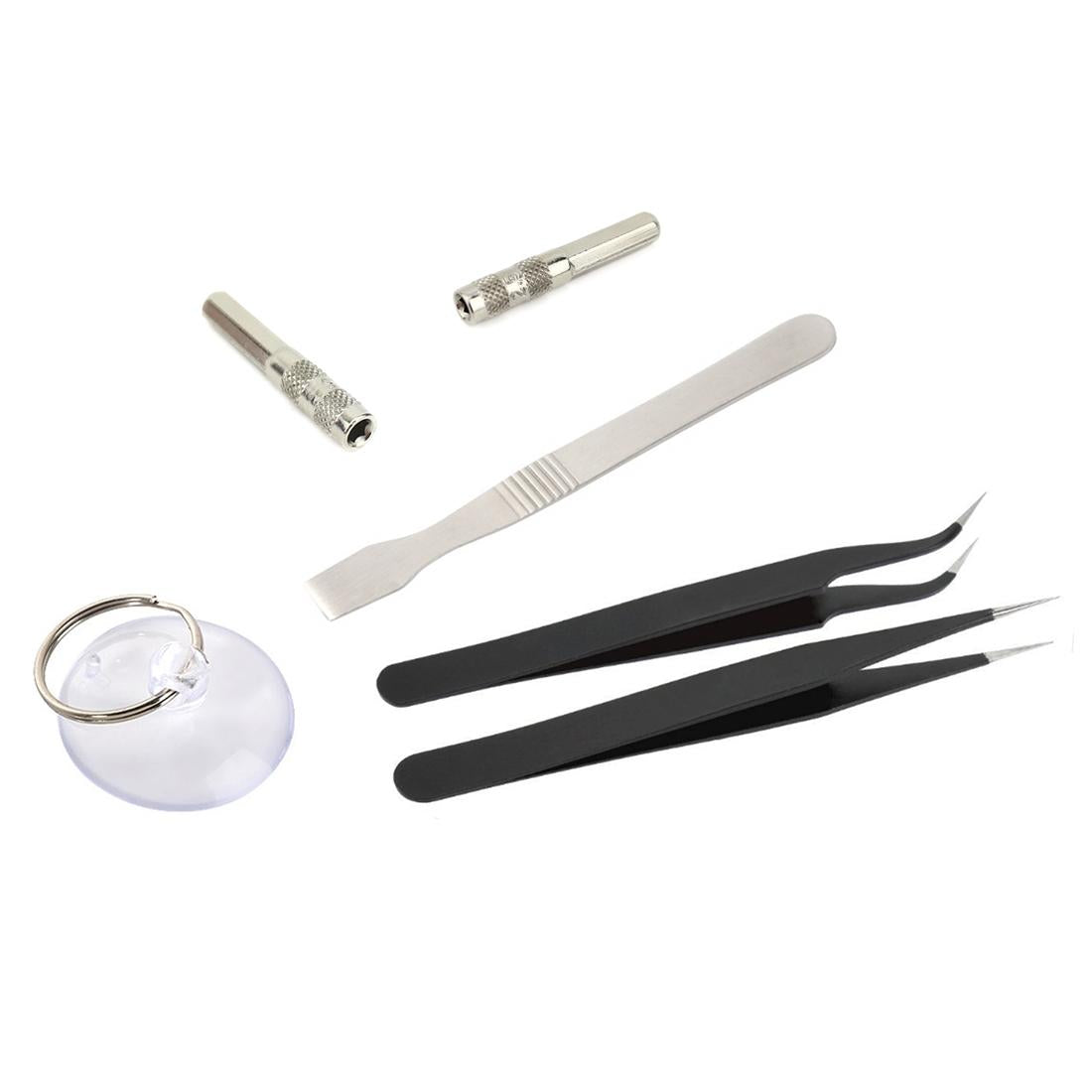 19 In Multi Functional Repair Tool Set With Carrying Bag For Home And Garden Use
