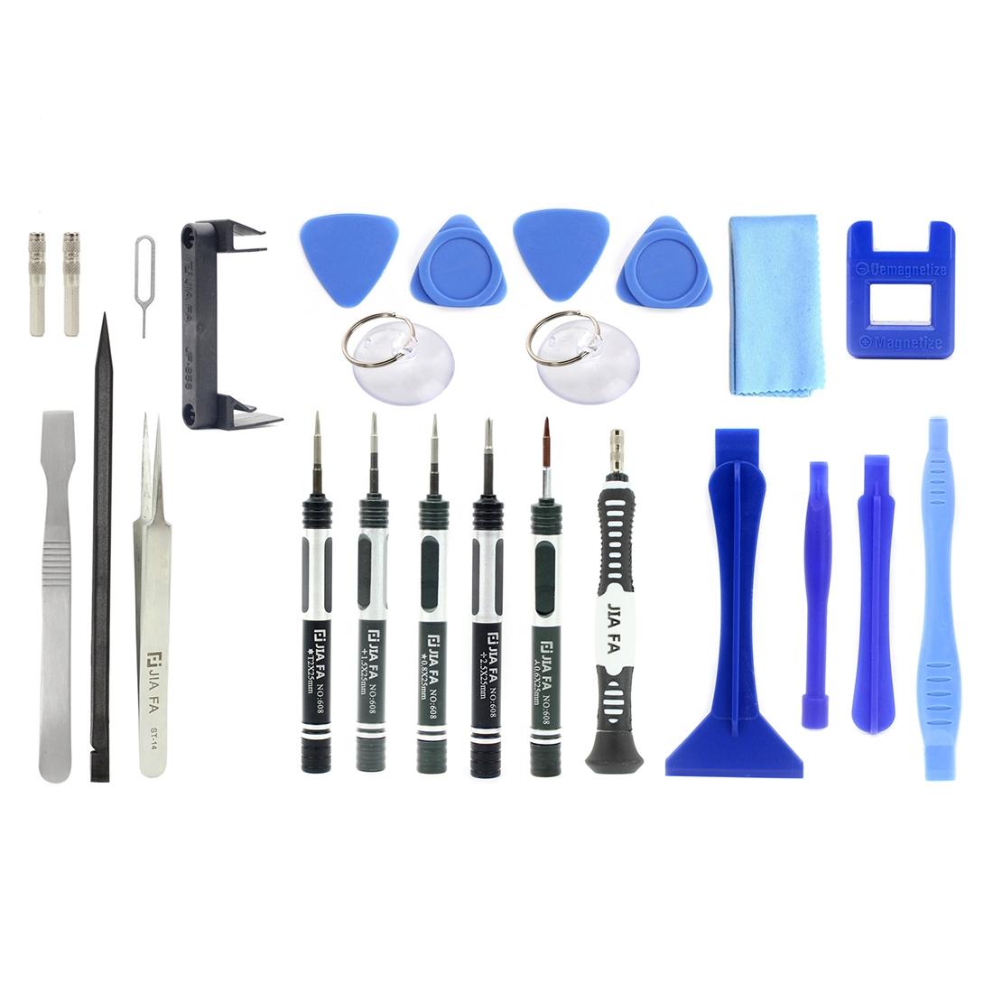 Multi Functional Hand Tool Set With Carry Bag For Electronics And Appliance Repair