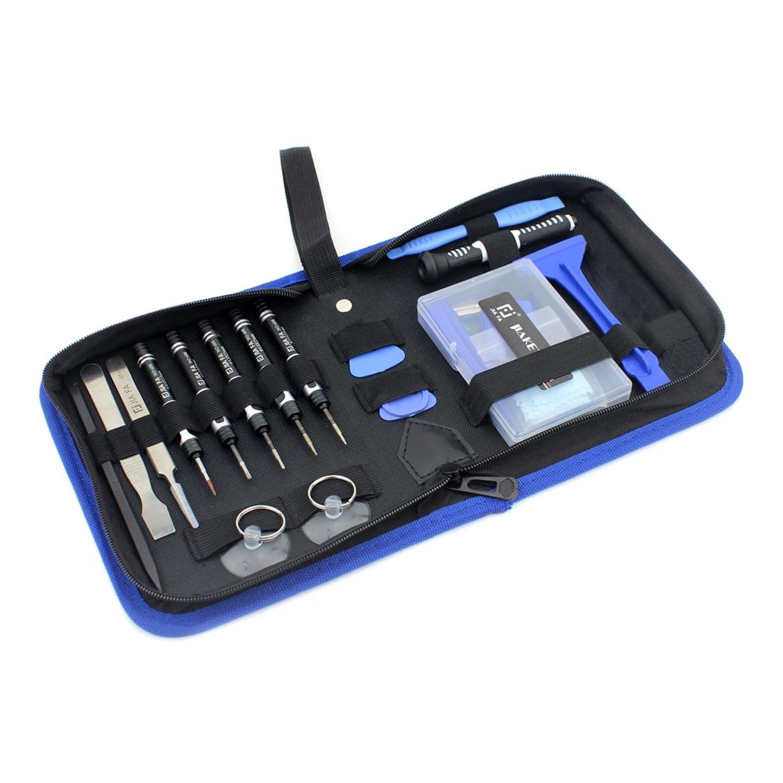 Multi Functional Hand Tool Set With Carry Bag For Electronics And Appliance Repair