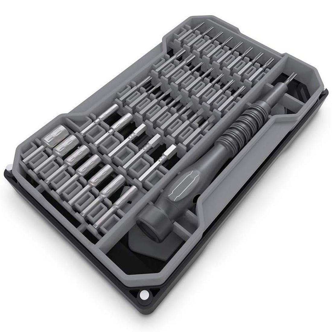 69-In-1 Professional Screwdriver Set Precision Hand Tools With Multi-Layer Design