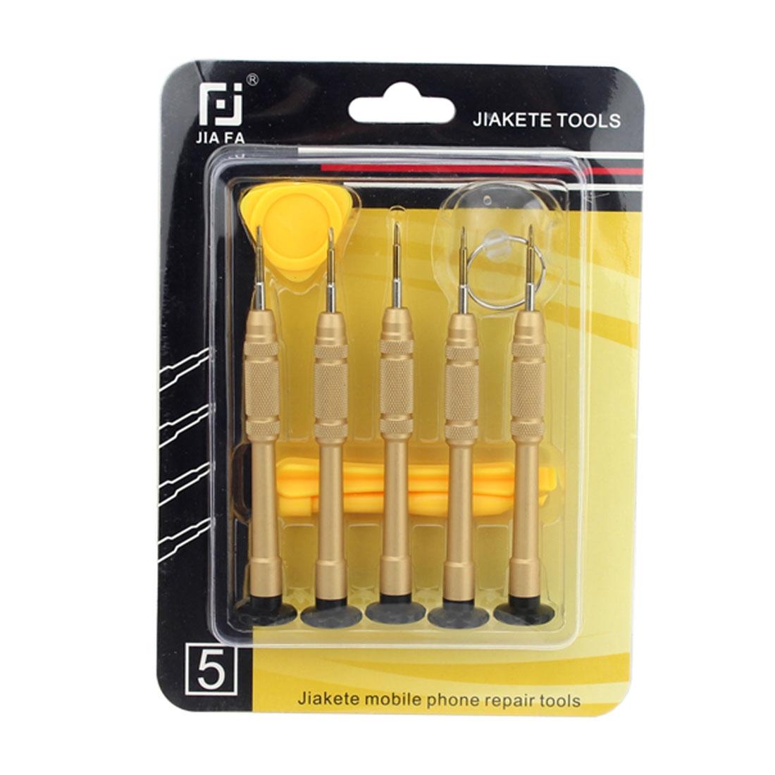 10 In Iphone Repair Tool Kit With Metal And Plastic Components