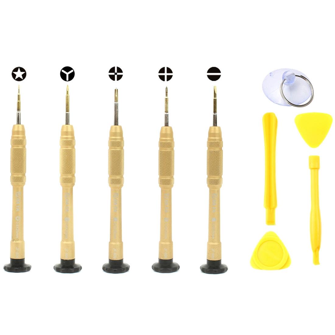 10 In Iphone Repair Tool Kit With Metal And Plastic Components