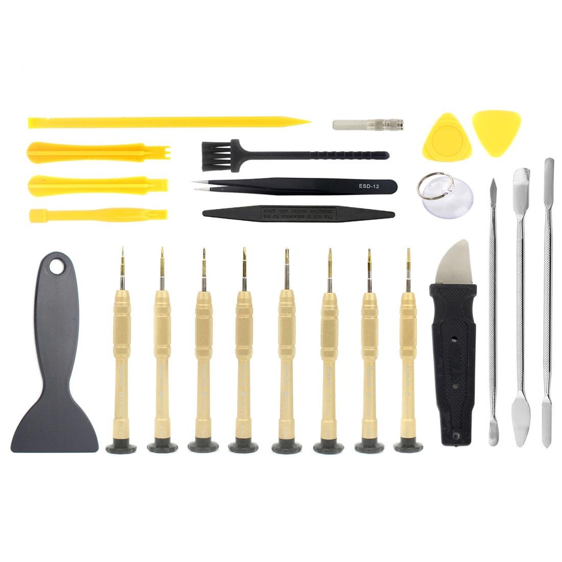 24 In 1 Multi Model Repair Tool Kit For Metal And Plastic Applications