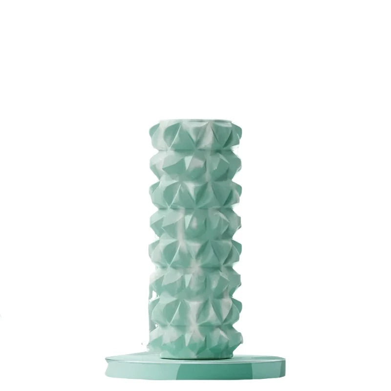 Eva 30Cm 45Cm Foam Roller Muscle Massage Gym Yoga Myofascial Release Column For Sports Shaft Fitness Lumbar Back