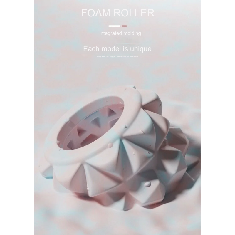 Eva 30Cm 45Cm Foam Roller Muscle Massage Gym Yoga Myofascial Release Column For Sports Shaft Fitness Lumbar Back