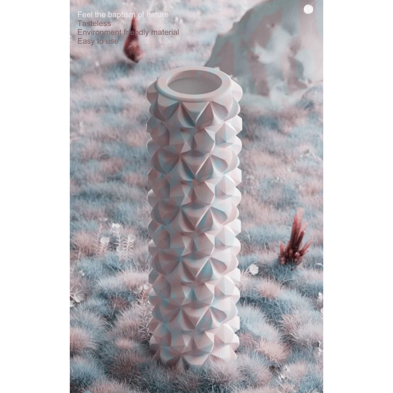 Eva 30Cm 45Cm Foam Roller Muscle Massage Gym Yoga Myofascial Release Column For Sports Shaft Fitness Lumbar Back