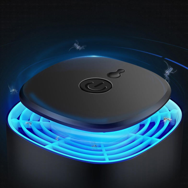 Electronic Uv Light Lamp Smart Control Switch Escape-Proof Mesh Mosquito Repellent Catcher