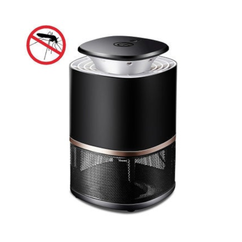 Electronic Uv Light Lamp Smart Control Switch Escape-Proof Mesh Mosquito Repellent Catcher