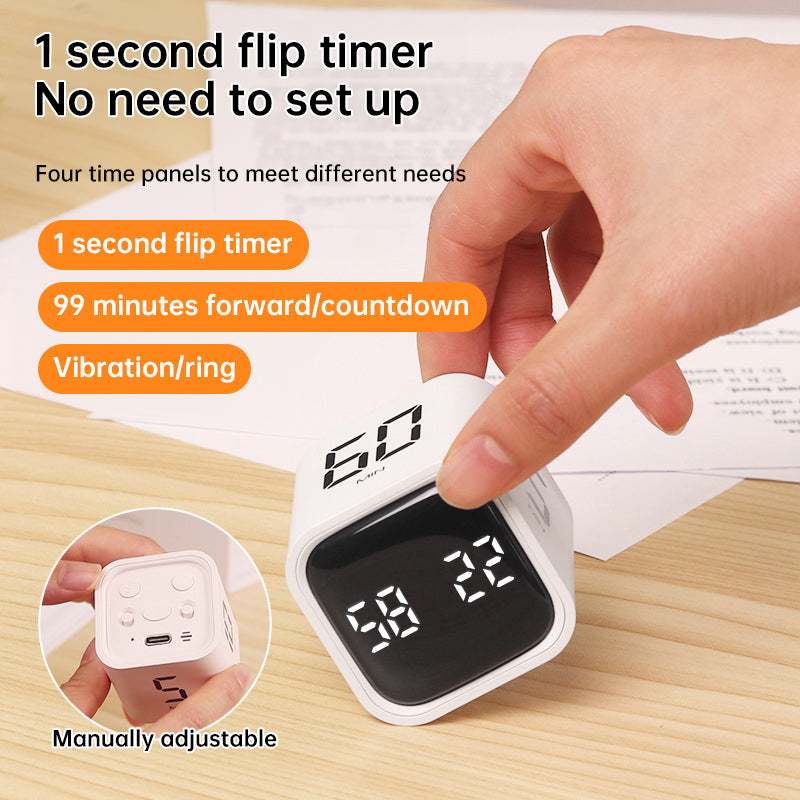 New Popular Study Timer Cooking Countdown Digital Alarm For Self Discipline