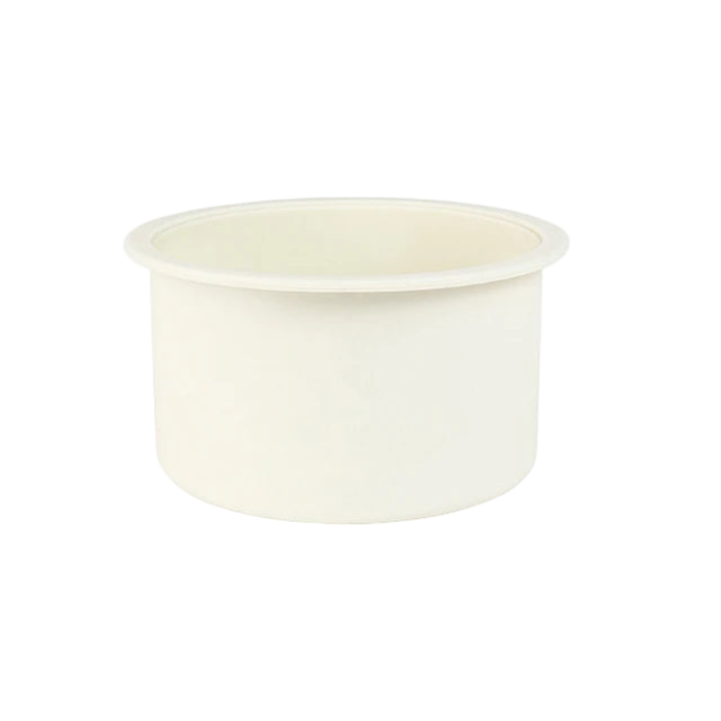 Wax Warmer Heat Resisting Replacement Silicone Bowls Hair Removal With Stirring Stick Non Pan Tool